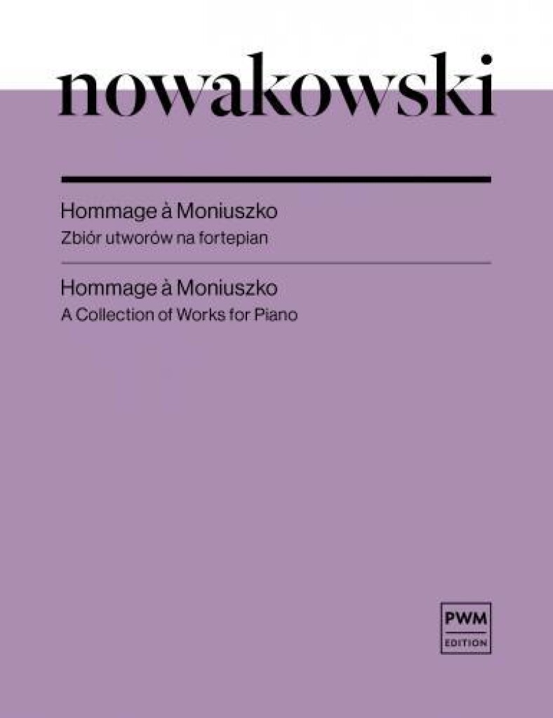 Hommage A Moniuszko